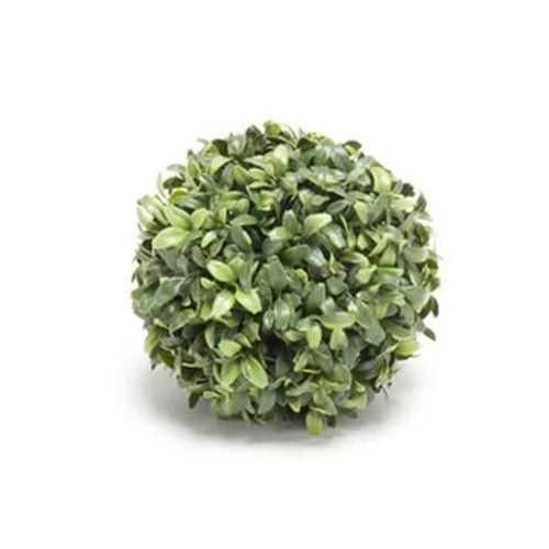 荷蘭Emerald人造花藝黃楊木球 (直徑15公分)