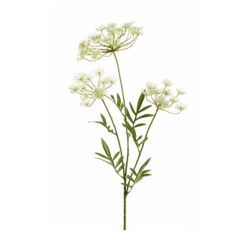 荷蘭Emerald人造花藝白色蒔蘿 (長80公分)