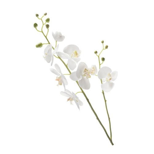 荷蘭Emerald人造花藝白蘭花 (長95公分)