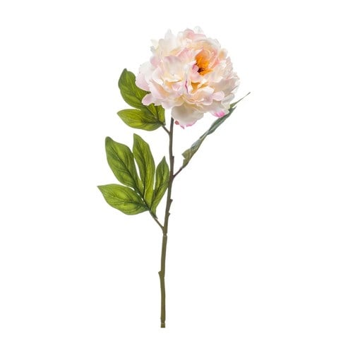 荷蘭Emerald人造花藝粉牡丹 (長77公分)
