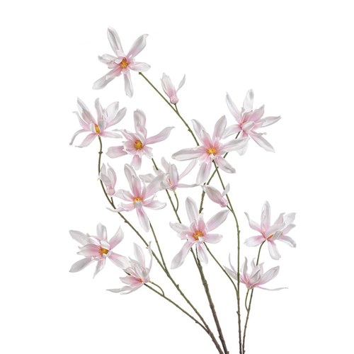 荷蘭Emerald人造花藝 玉蘭花-淺粉色 (122cm)