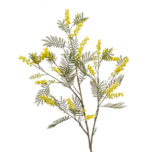 荷蘭Emerald人造花藝 金合歡花-黃色 (110cm)