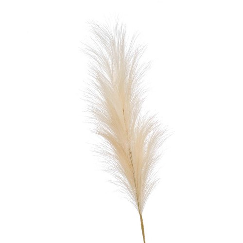 荷蘭Emerald人造植物 蘆葦草-奶油色 (115cm)