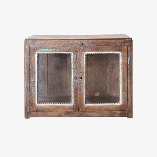 荷蘭RawMaterials 柚木懸掛展示櫃