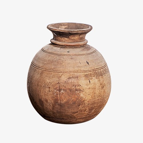 荷蘭RawMaterials 尼泊爾天然圓罐 (XL)