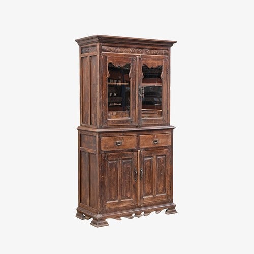 荷蘭RawMaterials 柚木雙門櫃