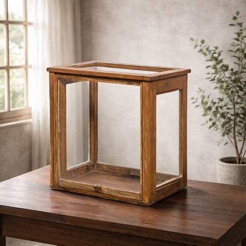 荷蘭RawMaterials 柚木展示櫃