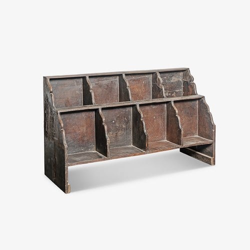 荷蘭RawMaterials 黑柚木展示架