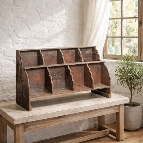 荷蘭RawMaterials 黑柚木展示架