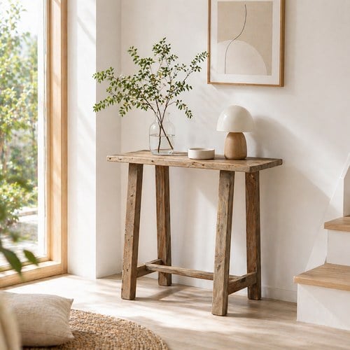 荷蘭RawMaterials 實木置物架