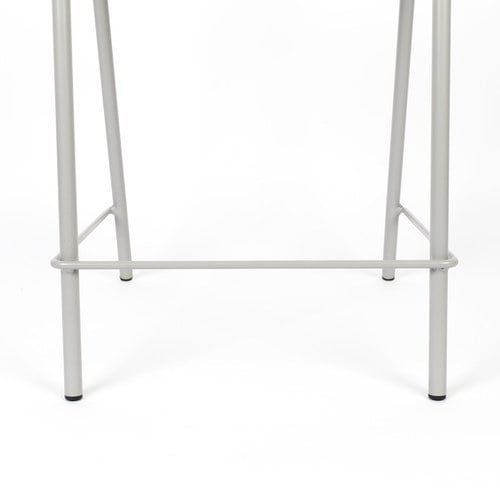 荷蘭Zuiver 霍爾特藤編中島椅 (灰)