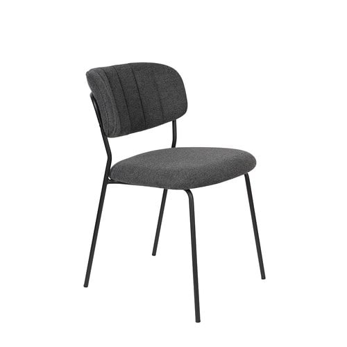 荷蘭Zuiver 微笑貝殼單椅 (煤炭灰)