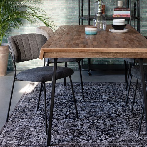 荷蘭Zuiver 微笑貝殼單椅 (煤炭灰)