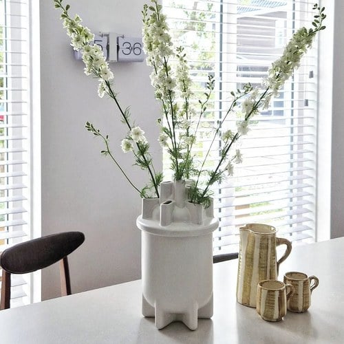 荷蘭Zuiver 文思泉湧藝術孔型花器 (高36公分)