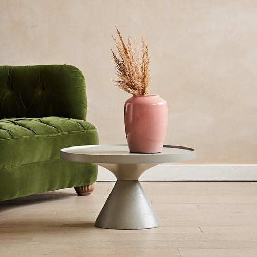 荷蘭Zuiver Floss時髦沙龍咖啡桌 (灰)