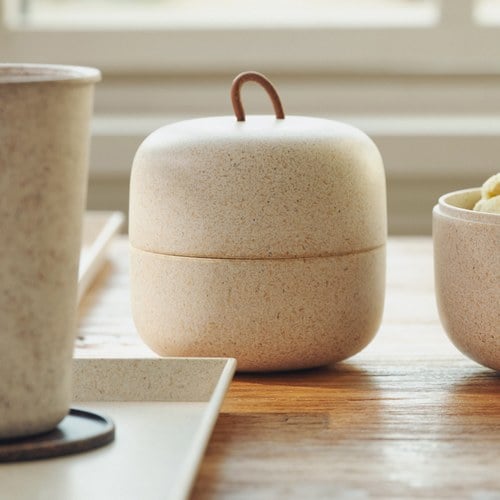 夏馬選物Shiamal Select茉莉收納盒 (沙丘、高13.4公分)