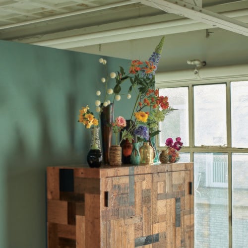 荷蘭Emerald人造植物 絨球花