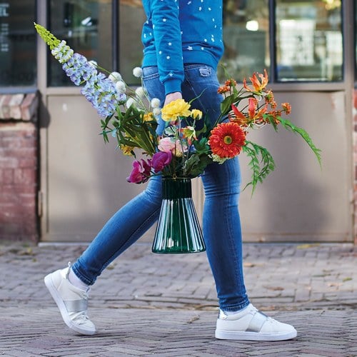 荷蘭Emerald人造植物 絨球花