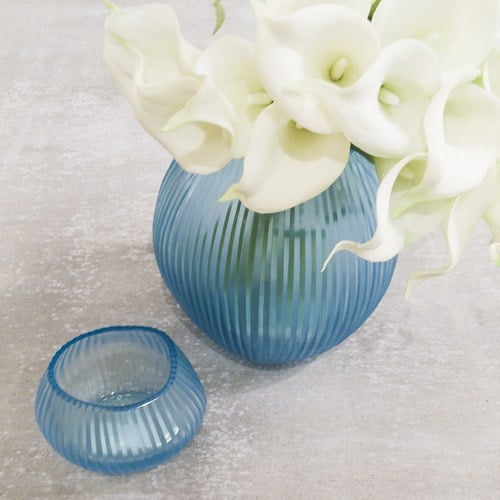 荷蘭Emerald人造花藝 白色海芋花束 (6枝)