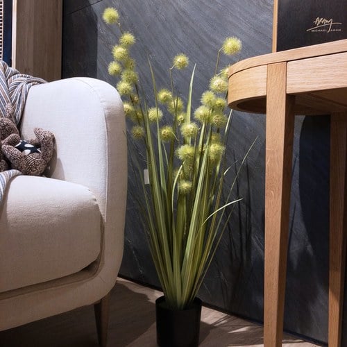 荷蘭Emerald人造植栽 球型花叢 (高85公分)