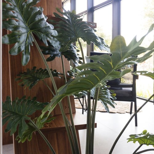 荷蘭Emerald人造植栽 蔓綠絨綠葉叢 (高95公分)