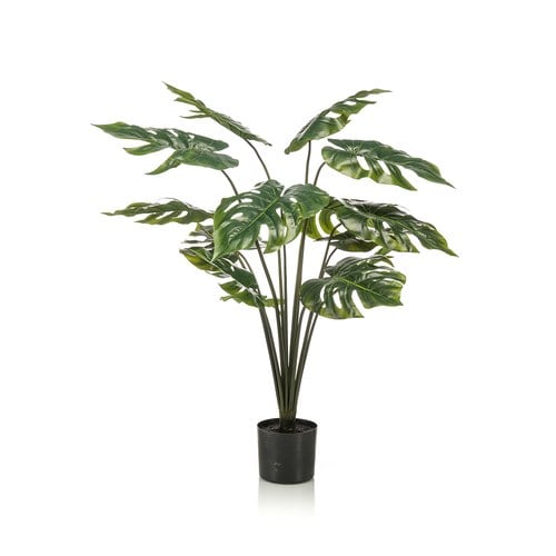 荷蘭Emerald人造植栽 電信蘭綠叢 (高95公分)