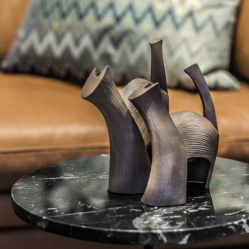 比利時Gardeco藝術擺飾 Darius達路思貓咪 (棕)