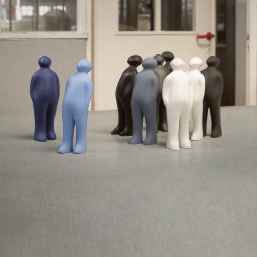 比利時Gardeco藝術擺飾 經典觀賞者 (墨灰、高23公分)