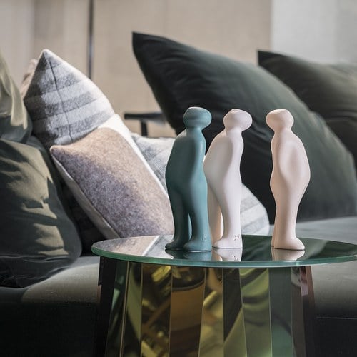 比利時Gardeco藝術擺飾 經典觀賞者 (森林綠、高23公分)