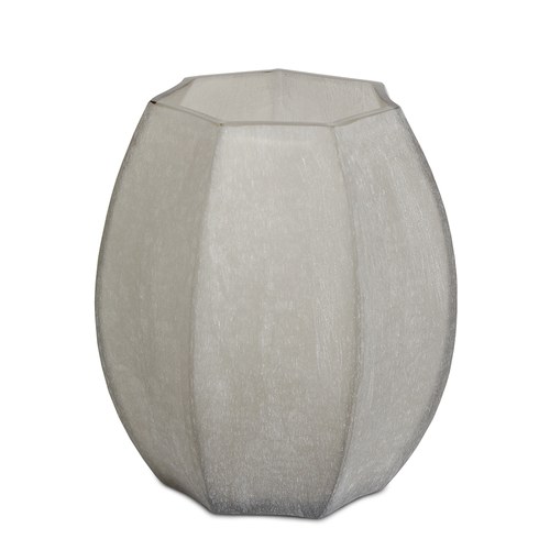 德國Guaxs玻璃花器 KOONAM系列 (煙燻灰、高16公分)