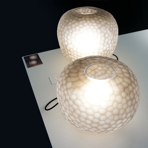 德國Guaxs玻璃桌飾 ERBSE系列 (煙燻灰、高37公分)