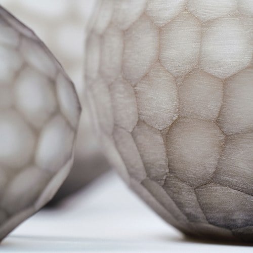 德國Guaxs玻璃桌飾 ERBSE系列 (煙燻灰、高37公分)