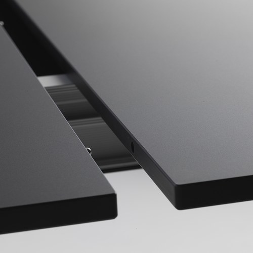 義大利HORM TANGO極致奈米可延伸餐桌 (黑、可延伸)