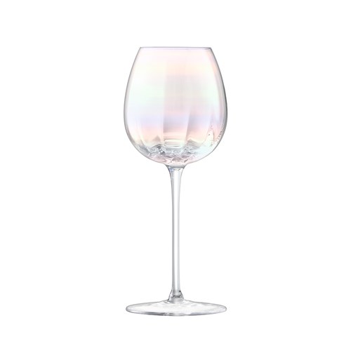 英國LSA 貝殼絢彩白酒杯4入組 325ml
