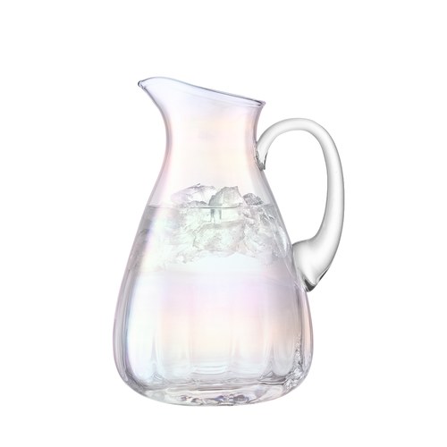 英國LSA 貝殼絢彩玻璃水壺