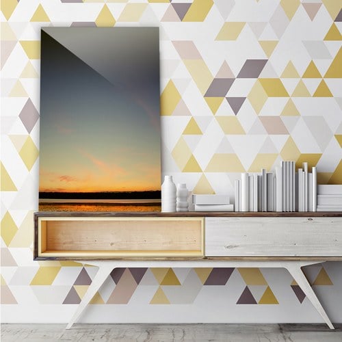 美國TwoPalms藝術掛畫 落日餘暉 (長91公分)