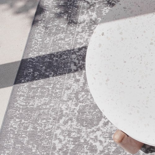 荷蘭Zuiver 復古花園地毯 (深灰、長240公分)