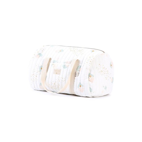 西班牙Nobodinoz 紐約假期旅行媽媽包 (白日夢小太陽)