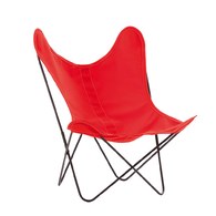 法國Airborne 經典AA布面蝴蝶椅 (紅)