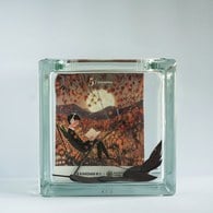 玻璃時光寶盒(14.6x14.6cm)