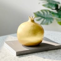 德國BULL&STEIN 金石榴陶瓷釉光雕塑 (直徑20公分)