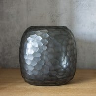 德國Guaxs玻璃花器 SOMBA系列 (煙燻灰、高20公分)