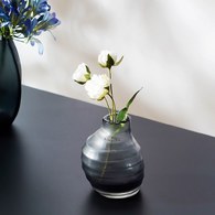 德國Guaxs玻璃 BELLY系列 (灰、高12公分)