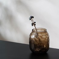 德國Guaxs玻璃BAMBOLA系列 (煙灰、高16公分)
