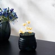 德國Guaxs玻璃MATHURA系列(深靛藍、高13公分)