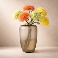 德國Guaxs玻璃花器 PINARA系列 (煙燻灰、高48公分)