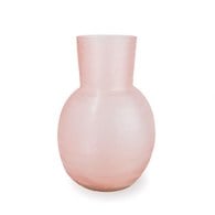 德國Guaxs玻璃花器 YEOLA系列 (玫瑰粉、高34公分)