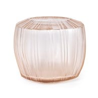 德國Guaxs玻璃花器MALIBU系列(玫瑰粉、高16公分)