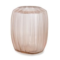 德國Guaxs玻璃花器MALIBU系列(玫瑰粉、高20公分)