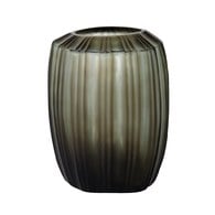 德國Guaxs玻璃花器MALIBU系列(灰褐、高37公分)